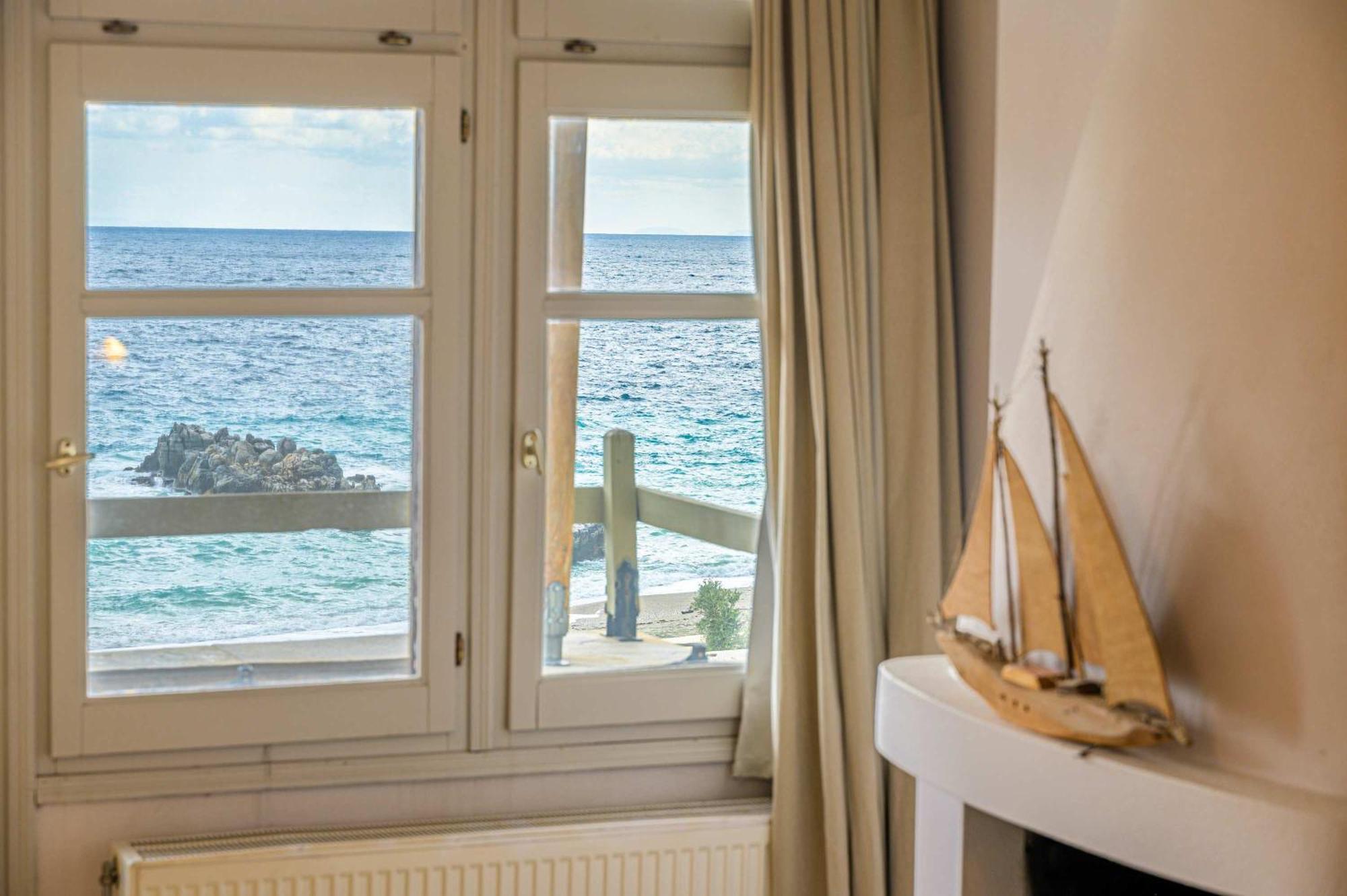 Beachfront Pelion Getaways - Palia Damouchari Suites Exterior foto