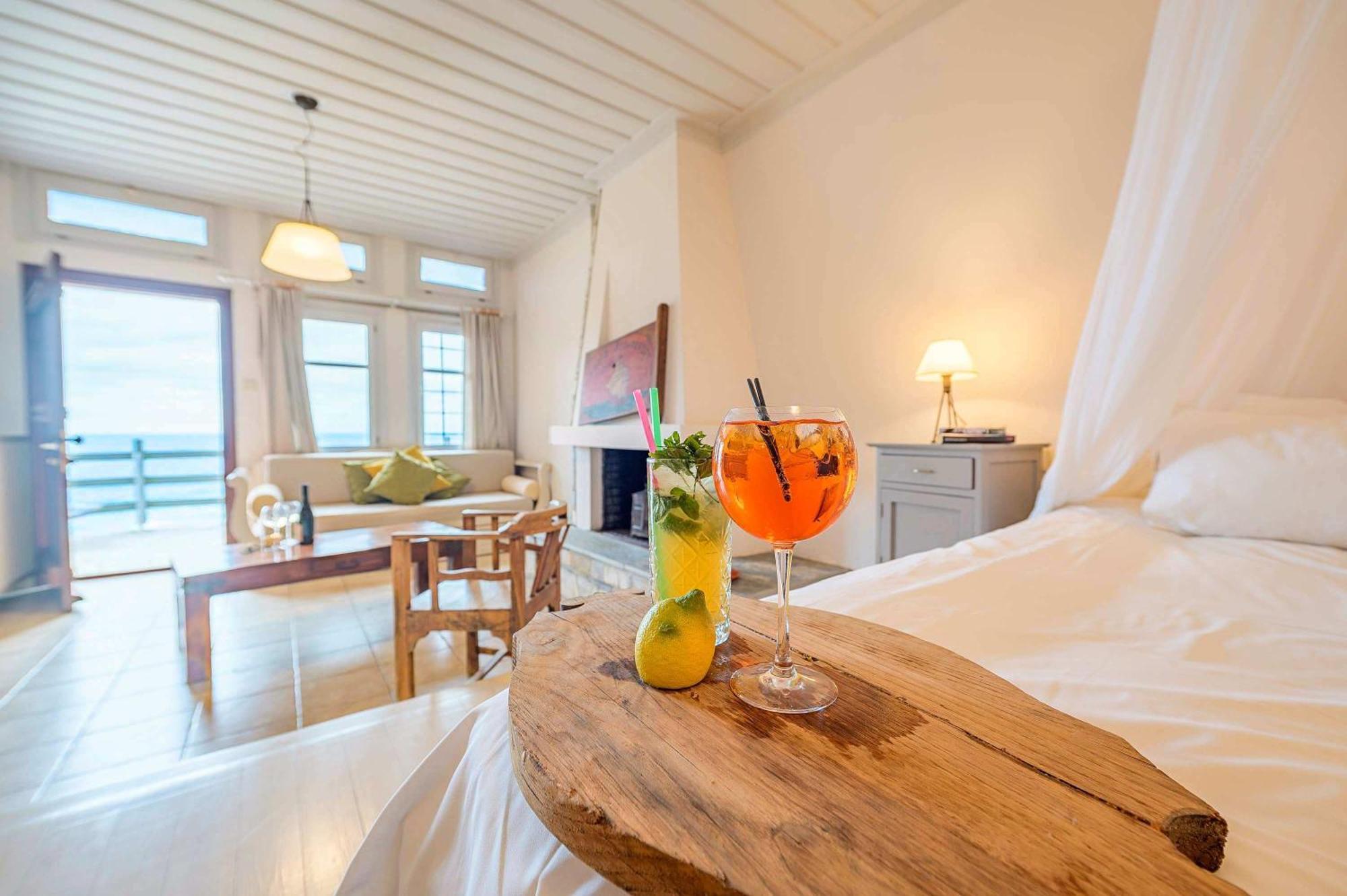 Beachfront Pelion Getaways - Palia Damouchari Suites Exterior foto