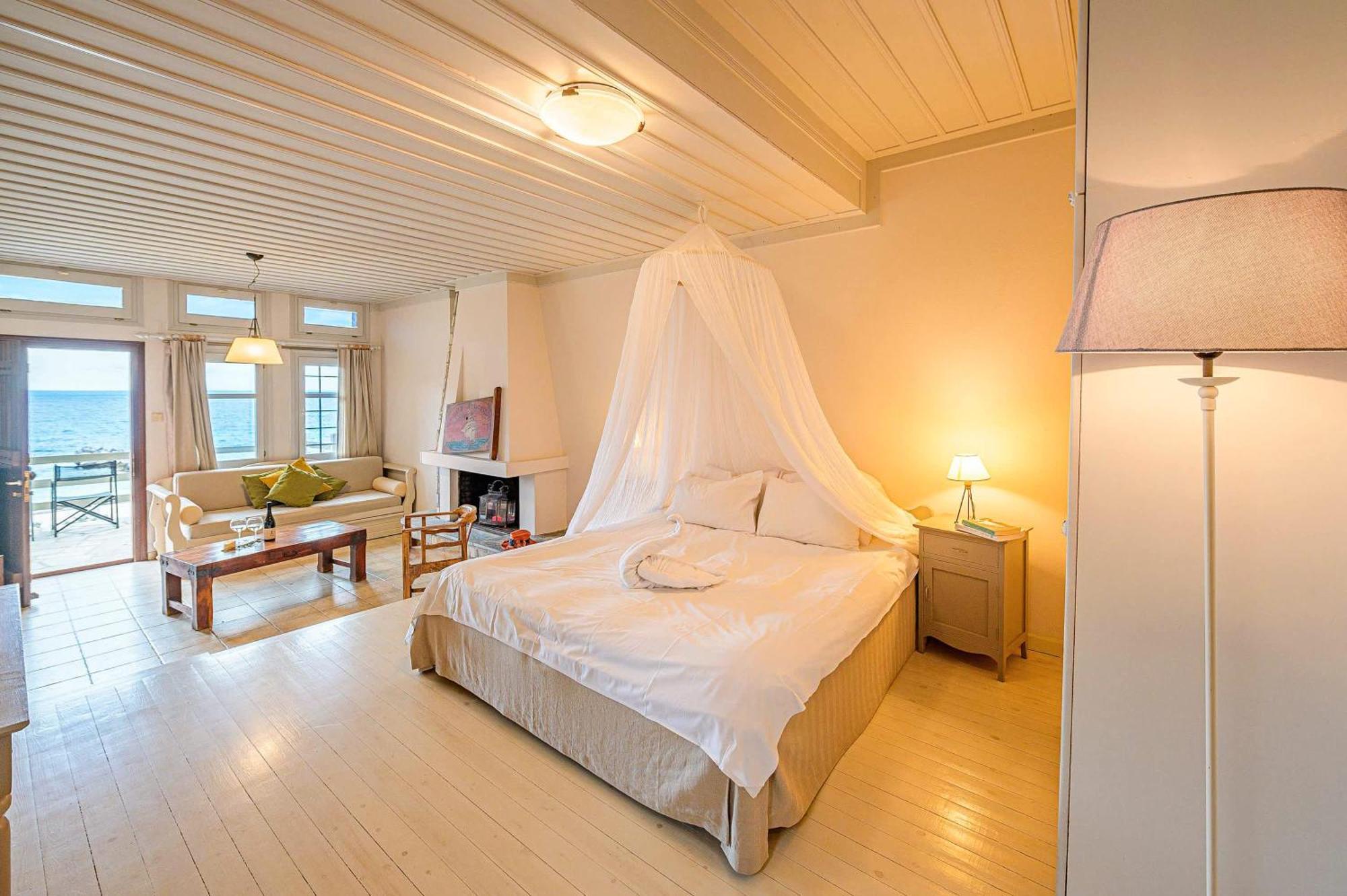 Beachfront Pelion Getaways - Palia Damouchari Suites Exterior foto